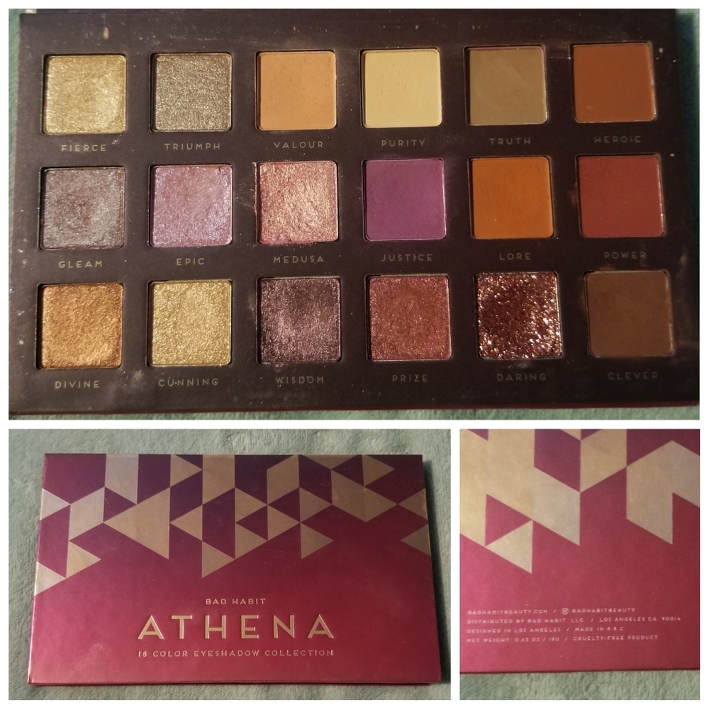 Eyeshadow Palette Bundle mac morphe bad habit - Picture 4 of 7